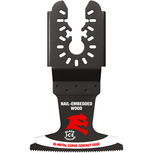 Demo Demon 2-1/2" Universal Fit Bi-Metal Oscillating Blade for Nail-Embedded Wood GTA Hardware Inc