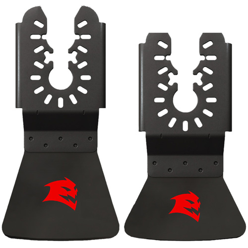 Jeu de grattoirs oscillants en acier &agrave; teneur &eacute;lev&eacute;e en carbone de taille universelle pour le retrait d'adh&eacute;sif GTA Hardware Inc