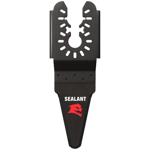 Lame oscillante de taille universelle en acier &agrave; haute teneur en carbone de 1-1/2" pour retirer les scellants GTA Hardware Inc
