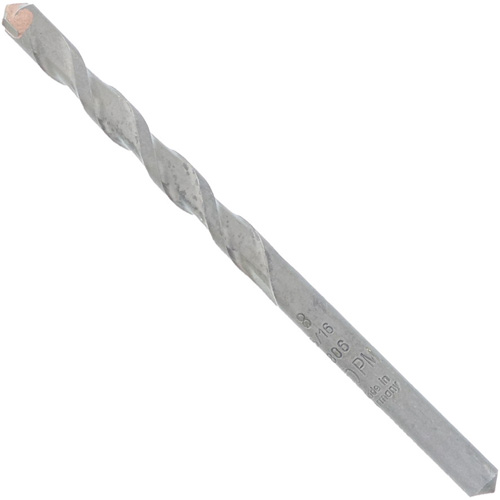 Pilot Bit for SDS-Plus Core Bit, 6", 3" Depth of Cut, 5/16" Thread GTA Hardware Inc