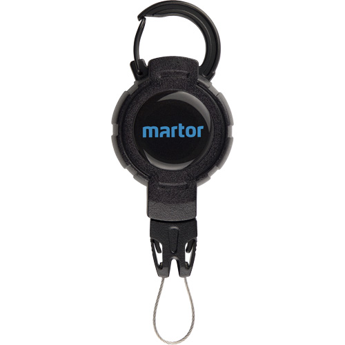 Extracteur d'outil en plastique avec longe, R&eacute;tractable, Attache/boucle GTA Hardware Inc