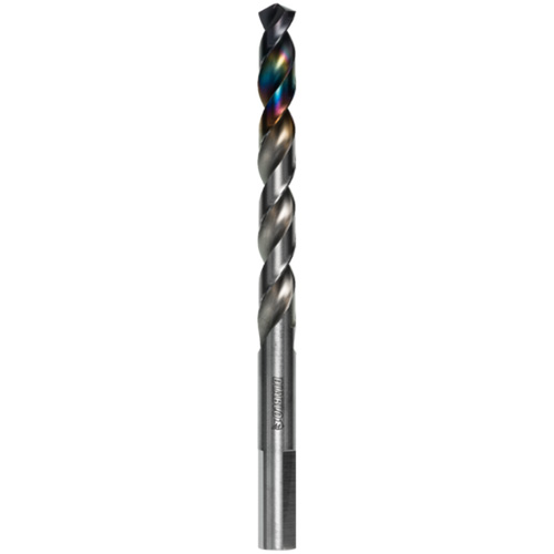 Metal Demon Drill Bit for Mild, Hardened and Stainless Steels, 23/64", 3-1/5" Flute, 130° Point GTA Hardware Inc