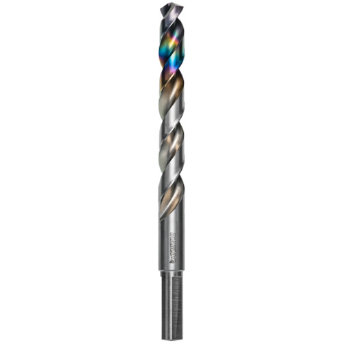 Metal Demon Drill Bit for Mild, Hardened and Stainless Steels, 27/64", 3-7/10" Flute, 130° Point GTA Hardware Inc