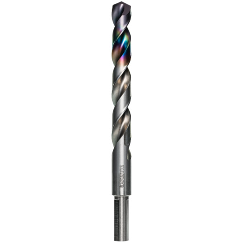 Metal Demon Drill Bit for Mild, Hardened and Stainless Steels, 31/64", 4" Flute, 130° Point GTA Hardware Inc