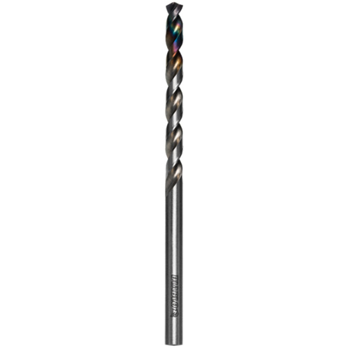 Metal Demon Drill Bit for Mild, Hardened and Stainless Steels, 5/32", 1-7/10" Flute, 130° Point GTA Hardware Inc