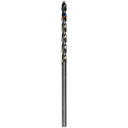 Metal Demon Drill Bit for Mild, Hardened and Stainless Steels, 7/64", 1-3/10" Flute, 130° Point GTA Hardware Inc