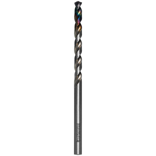 Metal Demon Drill Bit for Mild, Hardened and Stainless Steels, 11/64", 1-9/10" Flute, 130° Point GTA Hardware Inc