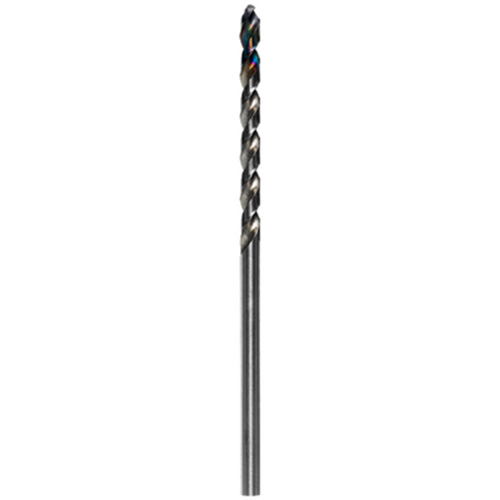 Metal Demon Drill Bit for Mild, Hardened and Stainless Steels, 1/16", 4/5" Flute, 130° Point GTA Hardware Inc