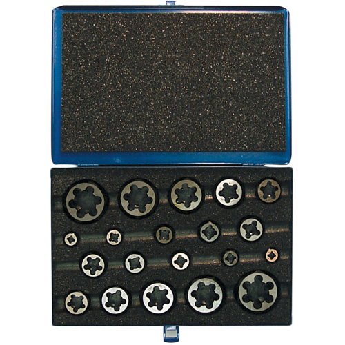 Jeu de fraises en acier au carbone 45NCNF CLE-LINE GTA Hardware Inc