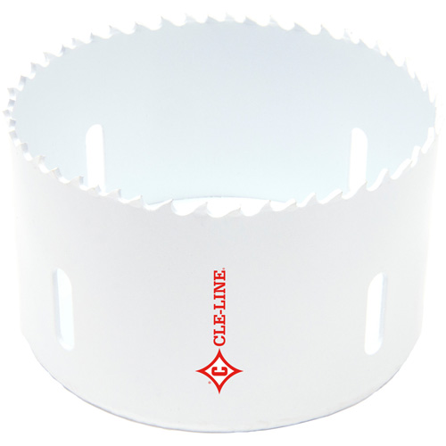 CLE-LINE 1887 Bi-Metal Hole Saw, 2", High Speed Steel GTA Hardware Inc
