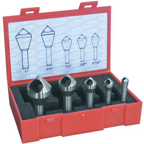 CLEVELAND 3001 Countersink & Deburring Tool Set GTA Hardware Inc