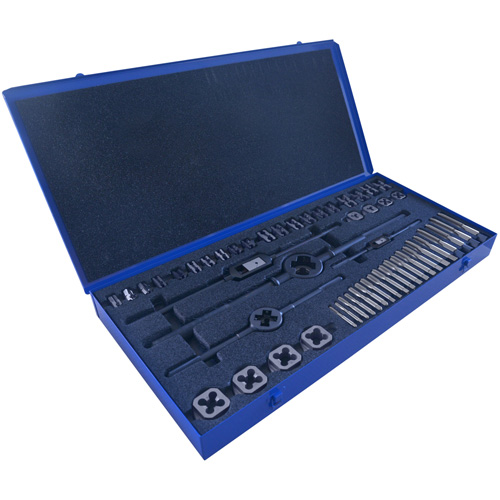#58 NC-NF Plug Tap & Die Set GTA Hardware Inc