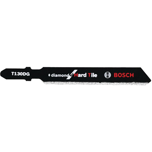 Lame de scie alternative pour tuile dure, Losange, Tige en T, 3-1/4" lo, 30 dents par pouce GTA Hardware Inc