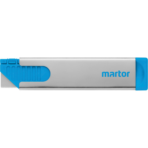 SECUNORM HANDY Retractable Knife, 8.5 mm, Stainless Steel, Heavy-Duty GTA Hardware Inc