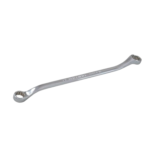 Cl&eacute; polygonale, 12 pans, 3/4" x 25/32", d&eacute;cal&eacute;es de 15°, Fini Chrome GTA Hardware Inc