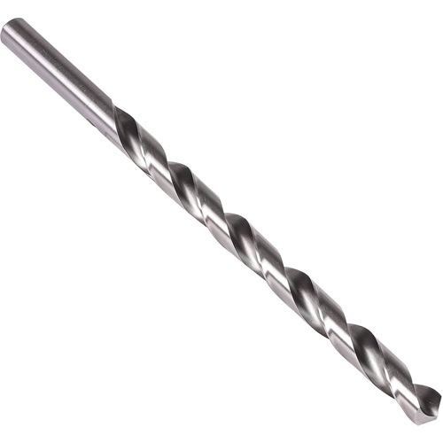 Foret, 1/8", Acier rapide, Cannelure 6", Pointe de 118° GTA Hardware Inc