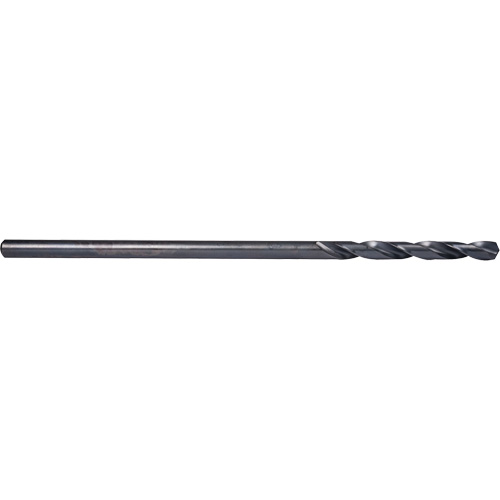 Extra Length Aircraft Extension Drill, 1/8", High Speed Steel, 1-5/8" Flute, 135° Point GTA Hardware Inc