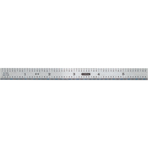 Industrial Precision Rigid Ruler GTA Hardware Inc