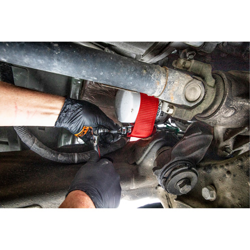 3/8" & 1/2" Drive Heavy-Duty Oil Filter Strap Wrench GTA Hardware Inc