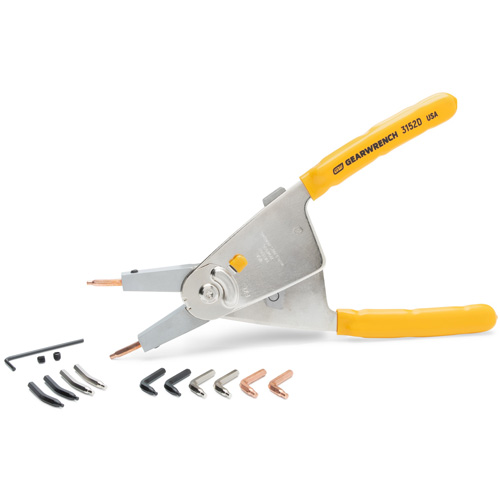 Pince &agrave; anneau de retenue transformable universelle extra large GTA Hardware Inc