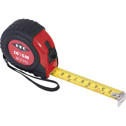 ITM-316R Metric Tape Measure, 3/4" x 16' GTA Hardware Inc