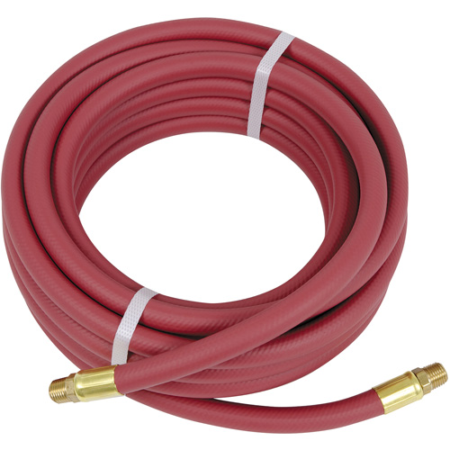 Boyau pneumatique robuste, Air, PVC, 3/8" dia. x 25', 300 psi, 3/8" NPT GTA Hardware Inc