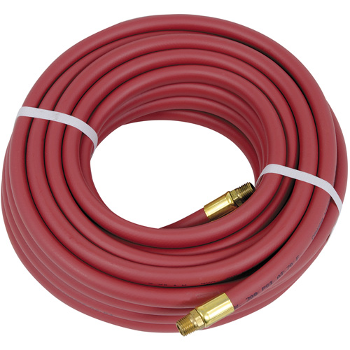 Heavy-Duty Air Hose, Air, PVC, 3/8" dia. x 50', 300 psi, 1/4 NPT GTA Hardware Inc