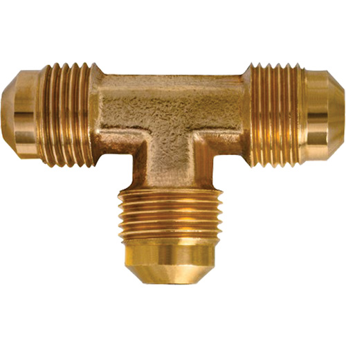Flare Tee Forged-tube On 3 Ends, 5/8" x 5/8" x 3/8" GTA Hardware Inc