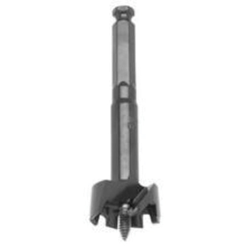 Foret standard &agrave; alimentation automatique, 1-3/8", Longeur de 6", Tige 7/16" hexagonal GTA Hardware Inc