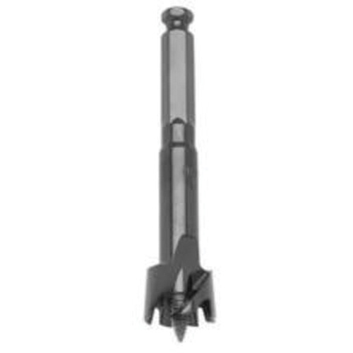 Standard Self-Feed Drill Bit, 1", 6" Length, 7/16" Hex Shank GTA Hardware Inc