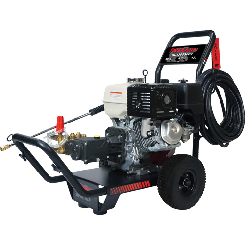 Heavy-Duty Professional Pressure Washers, Gasoline, 3500 PSI, 3.8 GPM GTA Hardware Inc