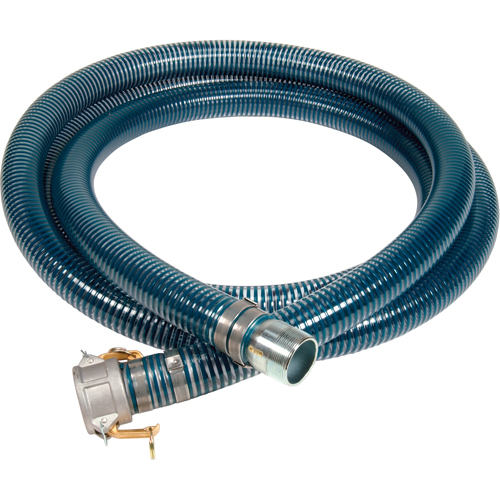 PVC Suction & Discharge Hoses, 3" x 300" GTA Hardware Inc
