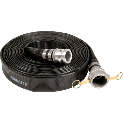 Contraflex Water Discharge Hoses, 2" x 600" GTA Hardware Inc