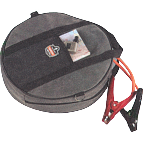 Cable Organizer, Polyester, 1 Pockets, Black GTA Hardware Inc