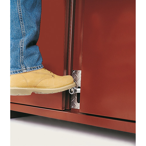 Jobsite Shelf Cabinet, Steel, 47.5 Cubic Feet, Red GTA Hardware Inc