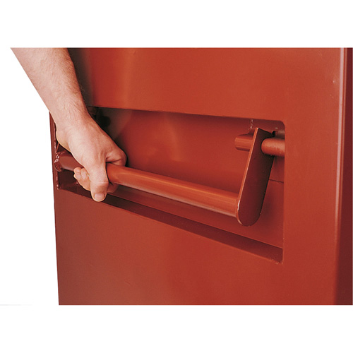 Jobsite Shelf Cabinet, Steel, 47.5 Cubic Feet, Red GTA Hardware Inc