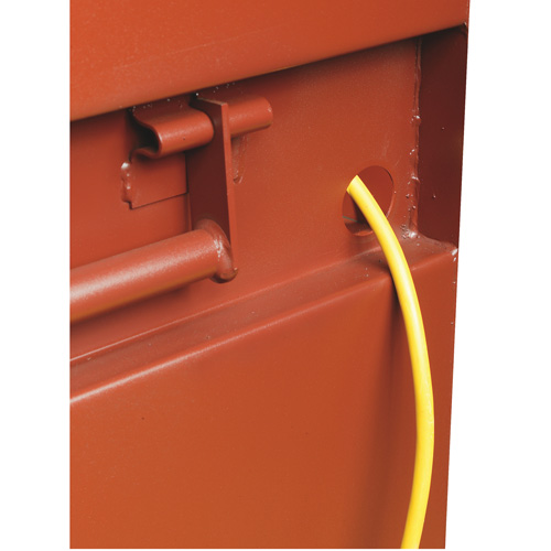Jobsite Shelf Cabinet, Steel, 47.5 Cubic Feet, Red GTA Hardware Inc