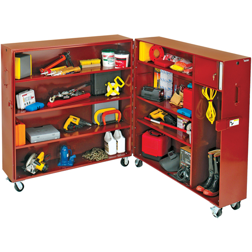 Armoire roulante &agrave; coquille GTA Hardware Inc