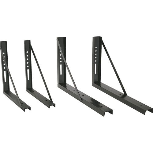 Supports de fixation pour coffre &agrave; outils pour camion GTA Hardware Inc