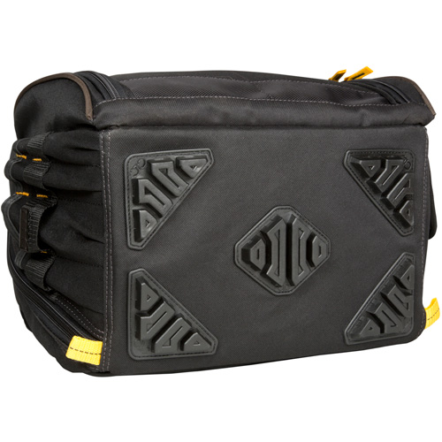 Sacs &agrave; dos pour outils Techgear &agrave; 53 pochettes, 16" lo x 13-1/4" la, Noir, Polyester GTA Hardware Inc