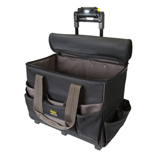 Sac &agrave; outils Tech Gear a/ lampe GTA Hardware Inc