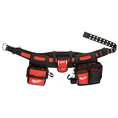 Ceinture de travail pour &eacute;lectricien, Nylon, Noir GTA Hardware Inc
