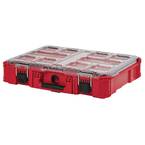 Organisateur Packout, 20" x 15" x 5", Noir/Rouge GTA Hardware Inc
