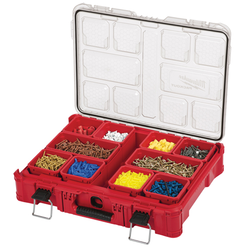 Organisateur Packout, 20" x 15" x 5", Noir/Rouge GTA Hardware Inc