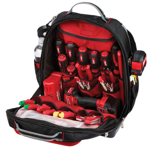 Sac &agrave; dos pour le chantier Ultimate, 20" lo x 17" la, Noir, Balistique GTA Hardware Inc