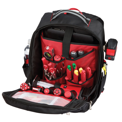 Sac &agrave; dos &agrave; profil bas, 10" lo x 12" la, Noir, Balistique GTA Hardware Inc