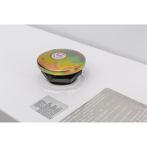 R&eacute;servoir de transfert pour carburant en acier, Acier, Capacit&eacute; 48 gal., Blanc GTA Hardware Inc