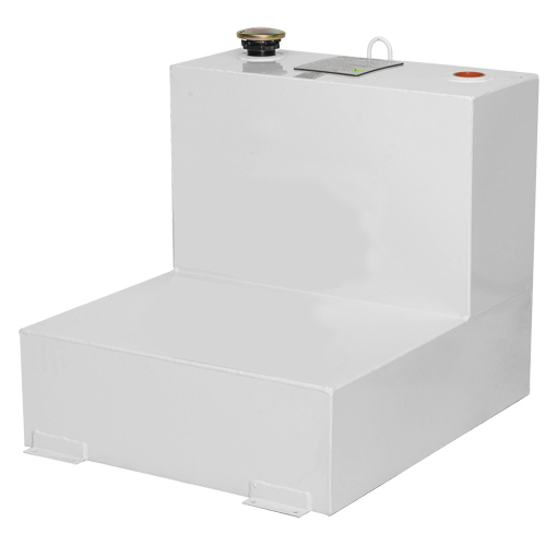 R&eacute;servoir de transfert pour carburant en acier, Acier, Capacit&eacute; 48 gal., Blanc GTA Hardware Inc