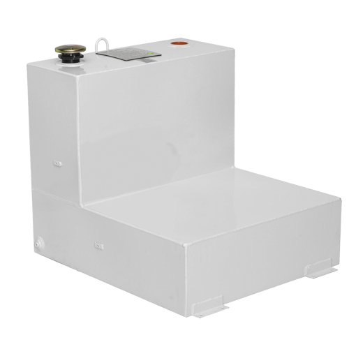 R&eacute;servoir de transfert pour carburant en acier, Acier, Capacit&eacute; 48 gal., Blanc GTA Hardware Inc