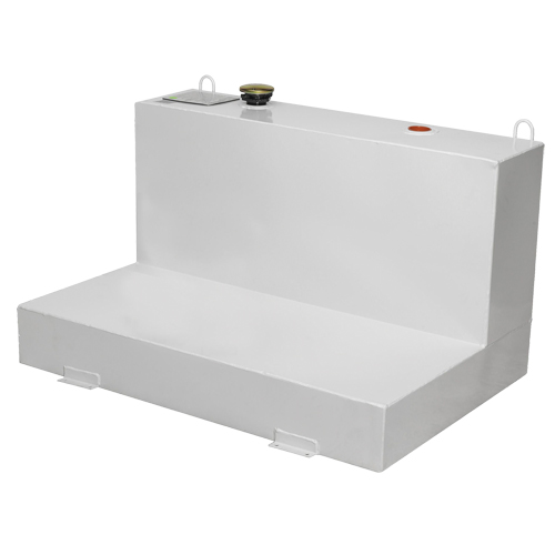R&eacute;servoir de transfert pour carburant en acier, Acier, Capacit&eacute; 85 gal., Blanc GTA Hardware Inc